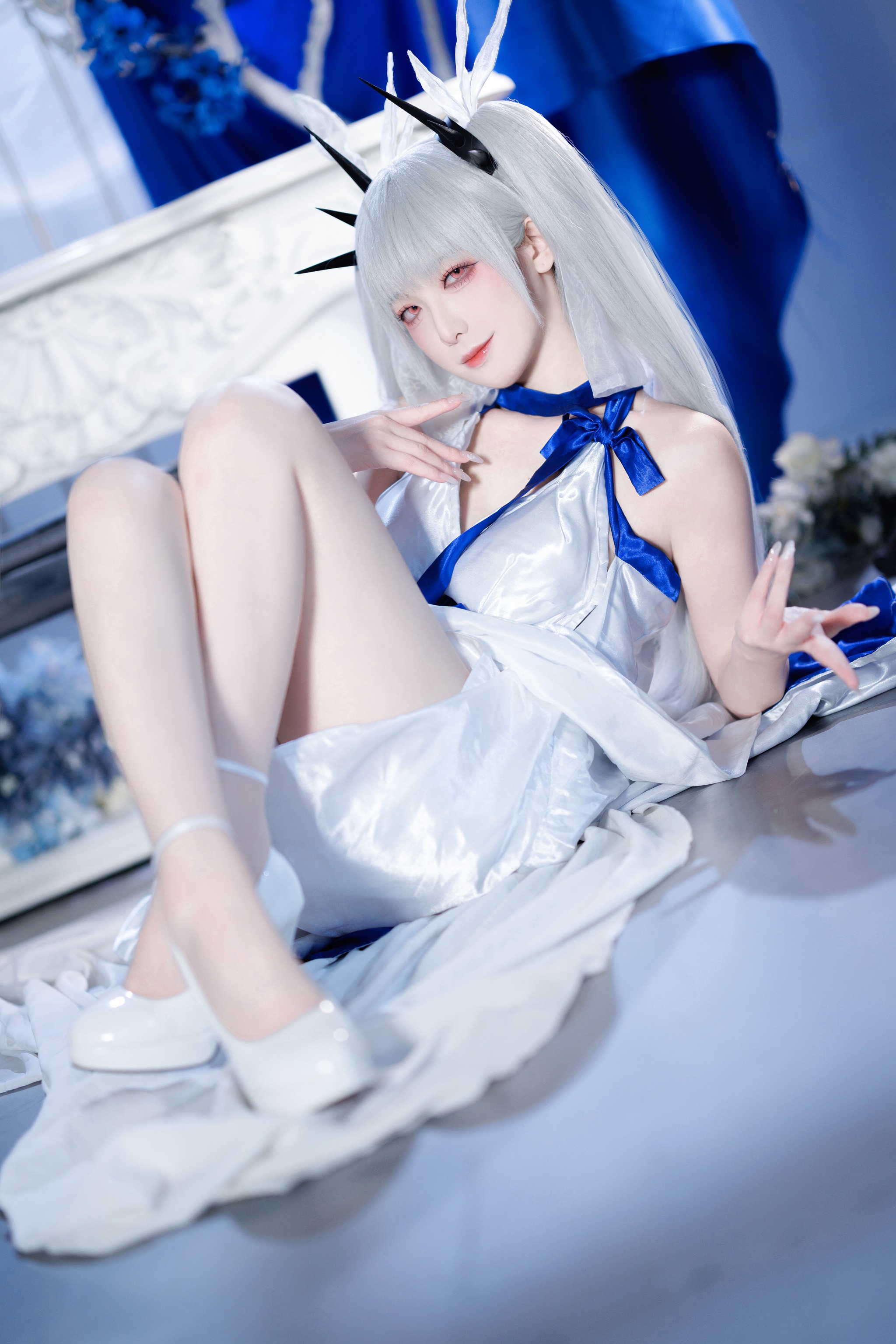 图片[1]-封疆疆v – NO.077 碧蓝航线 可畏礼服[32P]-XikXak